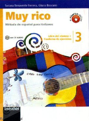 MUY RICO 3 +QUADERNO +Cd