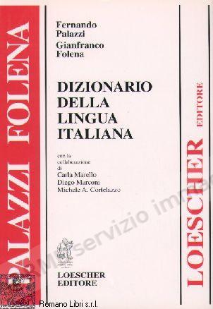 DIZIONARIO DELLA LINGUA...