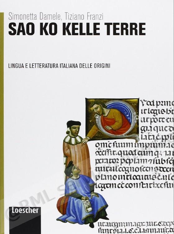 SAO KO KELLE TERRE, LINGUA...