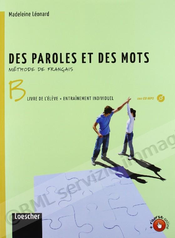 PAROLES ET DES MOTS 2 +Cd