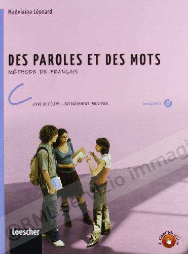 PAROLES ET DES MOTS 3 +Cd