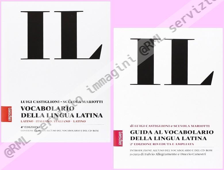 DIZIONARIO LATINO IL (ril.) +GUIDA V.E.
