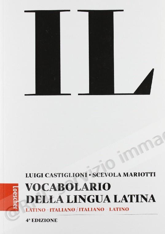 DIZIONARIO LATINO "IL"...
