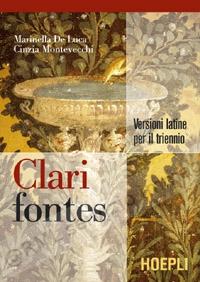 CLARI FONTES, VERS. LATINE...