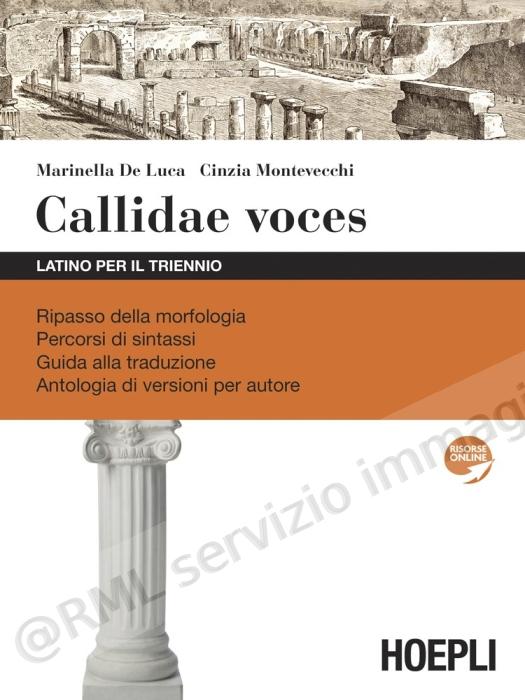 CALLIDAE VOCES, LATINO X...