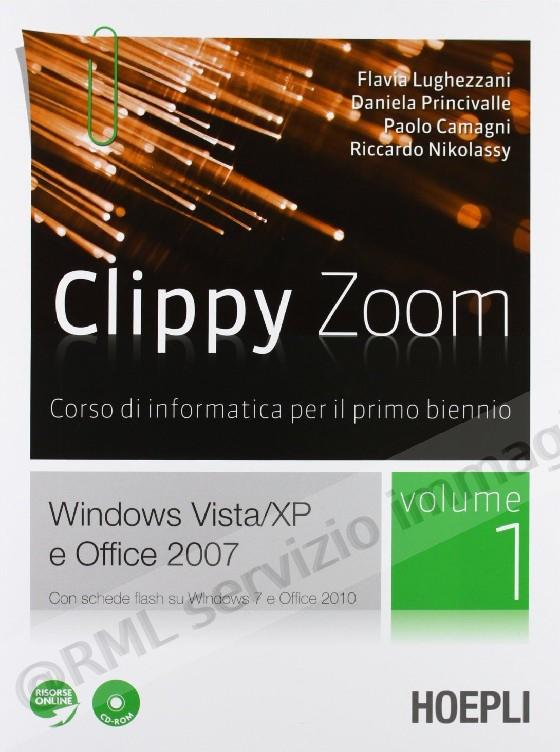 CLIPPY ZOOM 1 +Cd V.E.