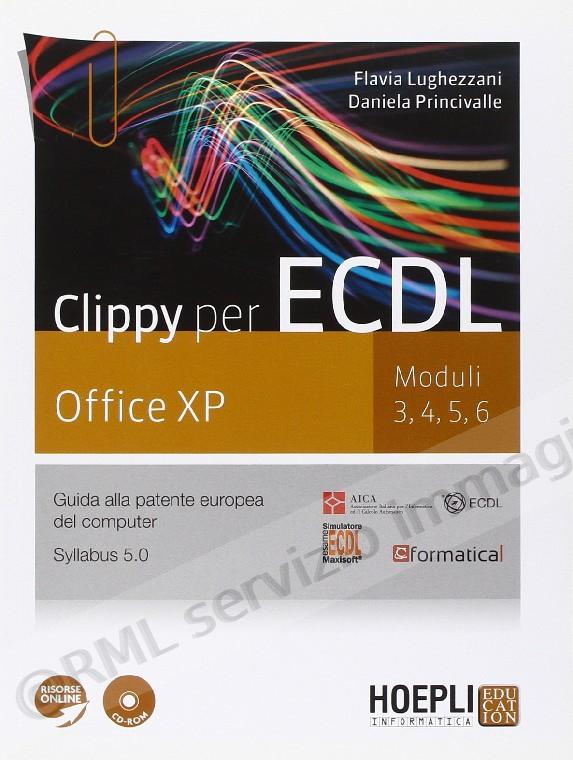 clippy per ecdl, office xp +cd