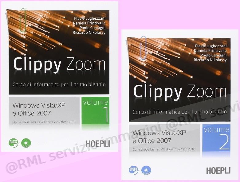 CLIPPY ZOOM 1+2 +Cd