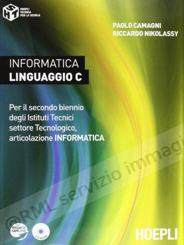 informatica linguaggio c +cd