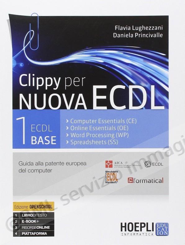 CLIPPY PER NUOVA ECDL 1,...