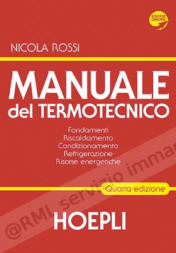 manuale del termotecnico...