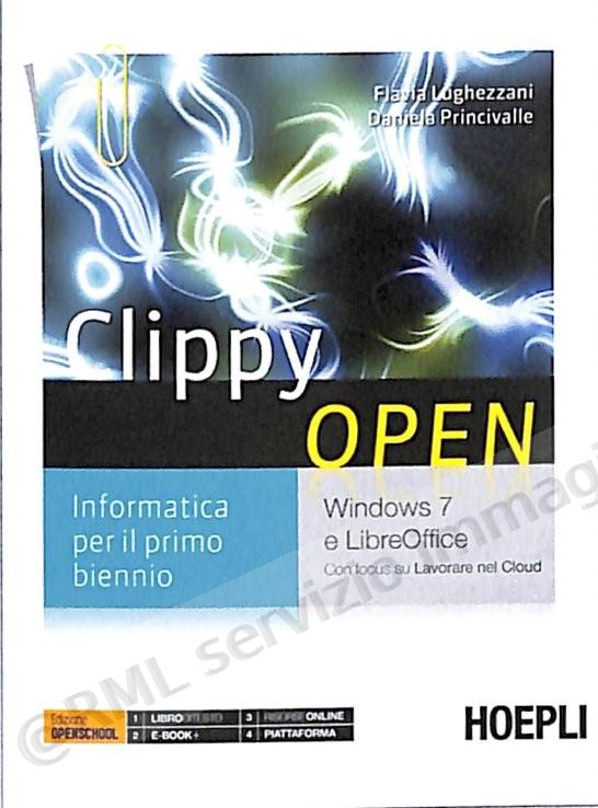 CLIPPY OPEN, WINDOWS 7 E...