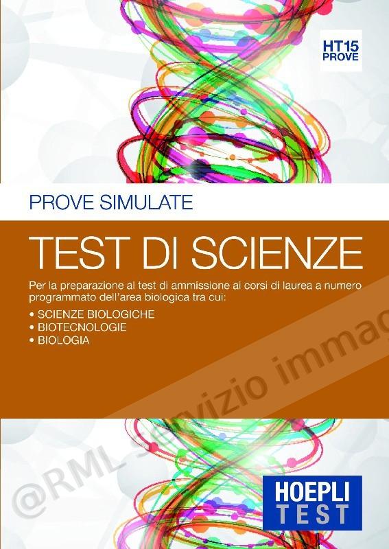 HOEPLI TEST SCIENZE...