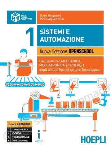 SISTEMI E AUTOMAZIONE 1 +eB...