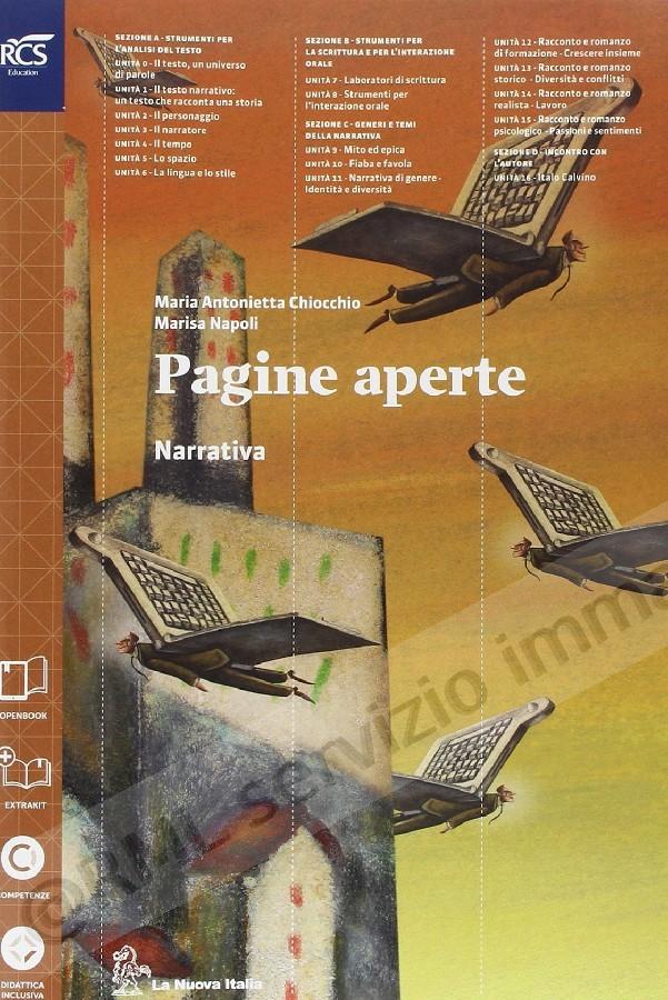 PAGINE APERTE, NARRATIVA +eB