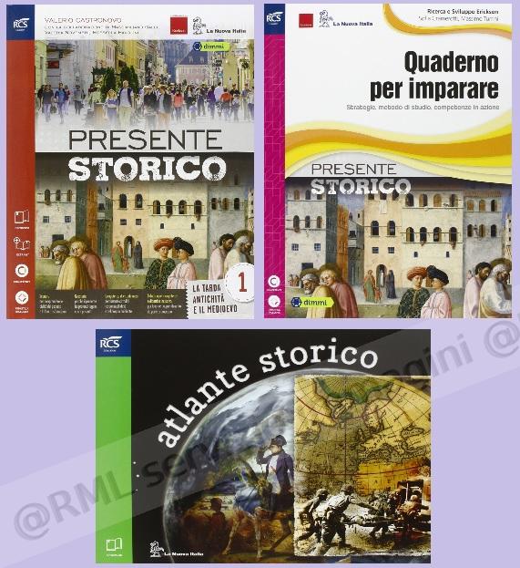 PRESENTE STORICO 1 (3t) +eB