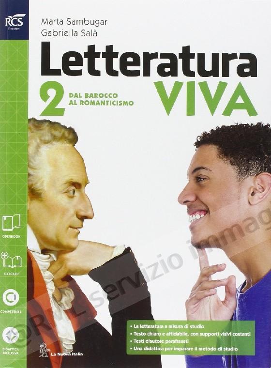 LETTERATURA VIVA 2 +eB