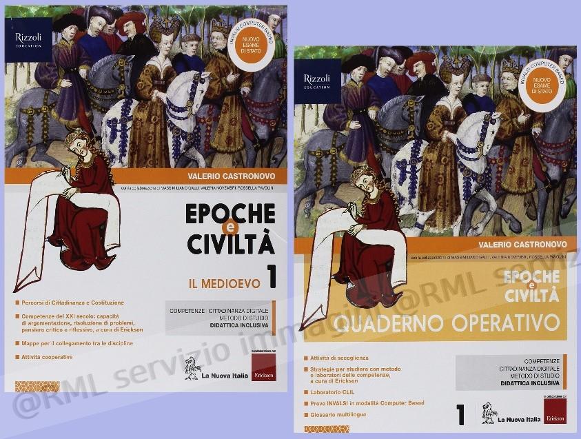 EPOCHE E CIVILTA 1 +QUAD.