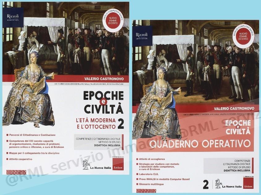 epoche e civilta 2 +quad.