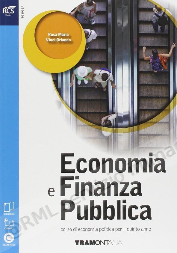 ECONOMIA E FINANZA PUBBLICA...