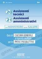 20 ASSISTENTI TECNICI 21...