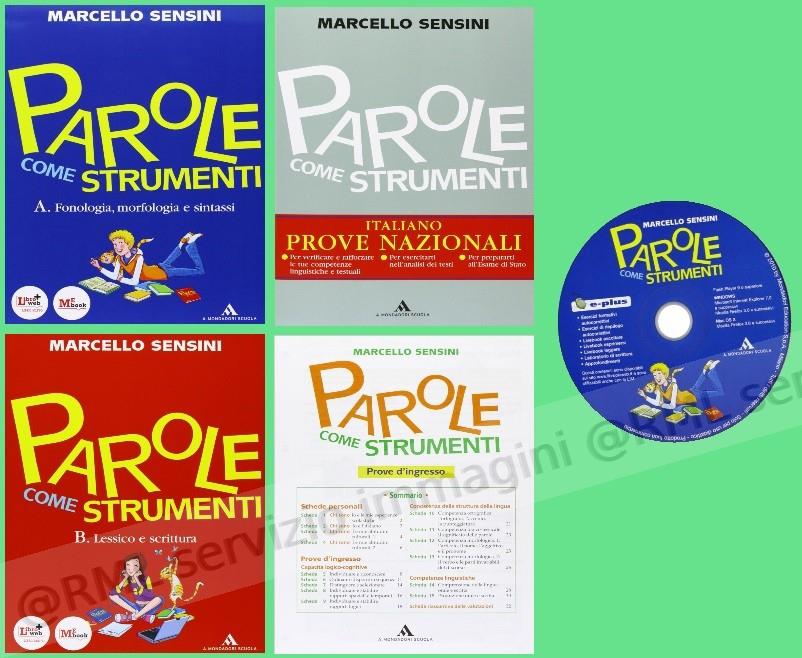 PAROLE COME STRUMENTI (4t) +Cd