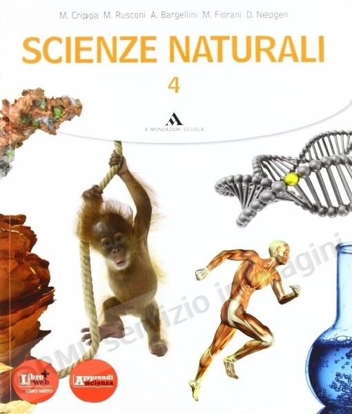 SCIENZE NATURALI 4 +DVD V.E.