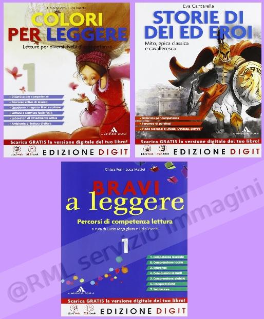 COLORI PER LEGGERE 1 (3t) +eB