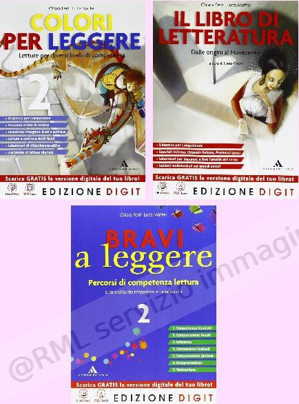 COLORI PER LEGGERE 2 (3t) +eB