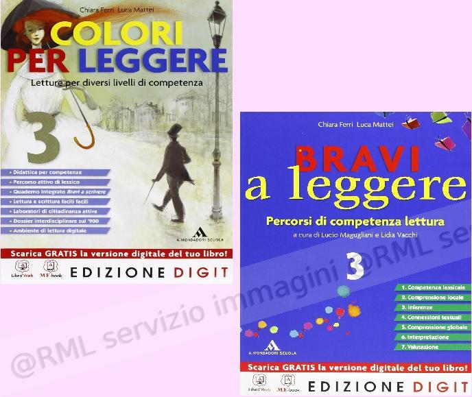 COLORI PER LEGGERE 3 (2t) +eB