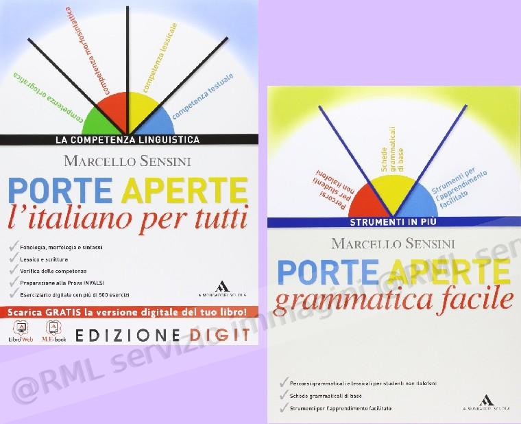 PORTE APERTE +GRAMM.FACILE +eB