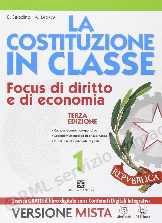 COSTITUZIONE IN CLASSE 1 +eB