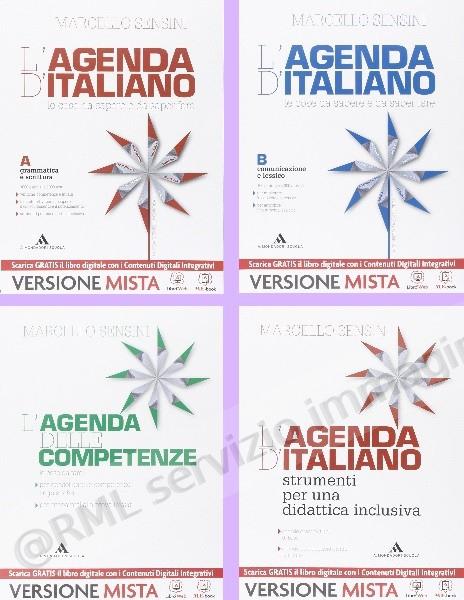 AGENDA DI ITALIANO (4t) +eB