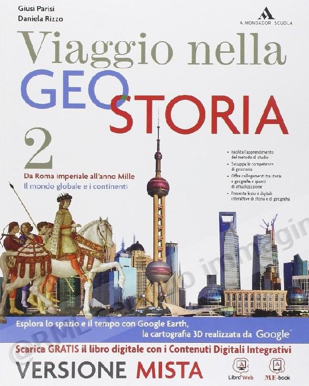VIAGGIO NELLA GEOSTORIA 2 +eB