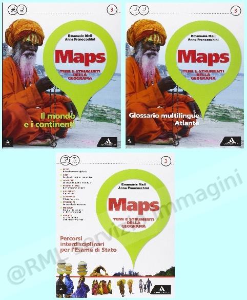 MAPS 3 +ATL. +PERCORSI +eB