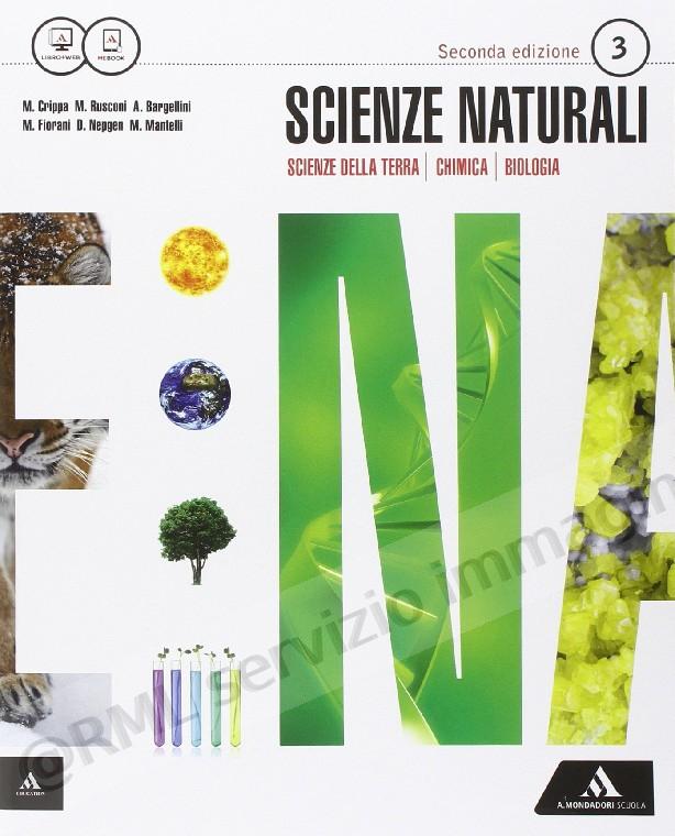 SCIENZE NATURALI 3 +eB V.E.