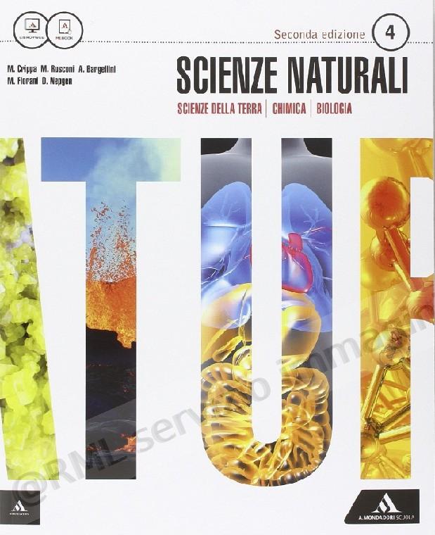SCIENZE NATURALI 4 +eB V.E.