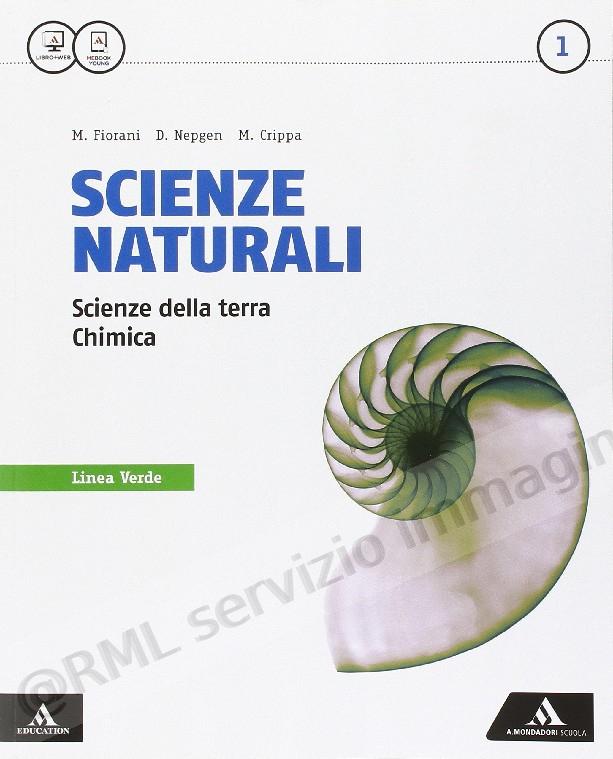scienze naturali verde 1 +eb