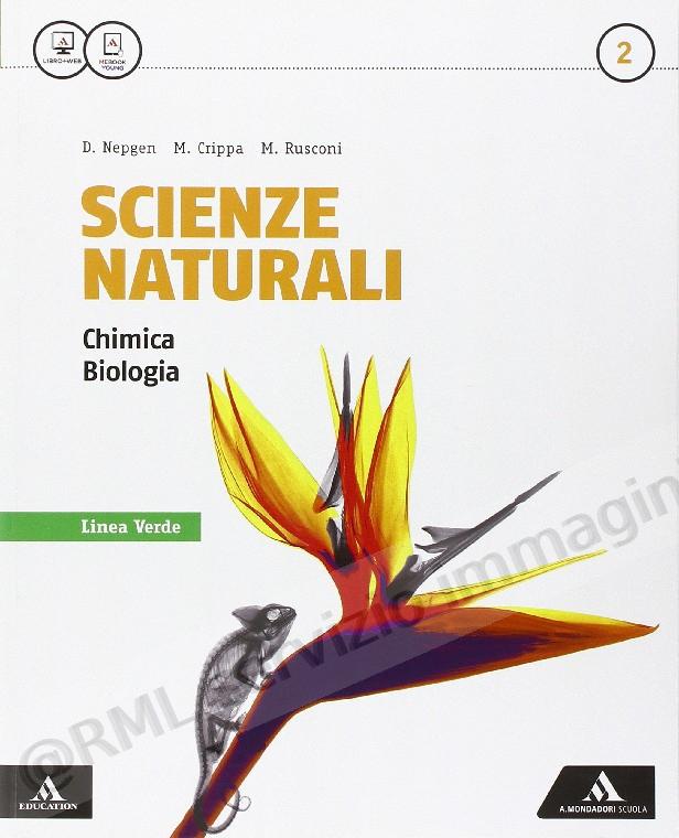 scienze naturali verde 2 +eb