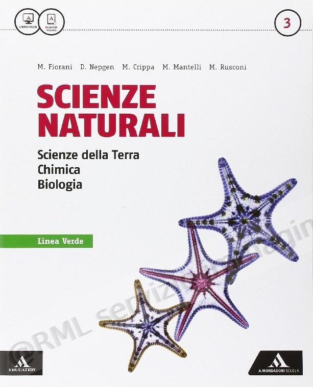 scienze naturali verde 3 +eb