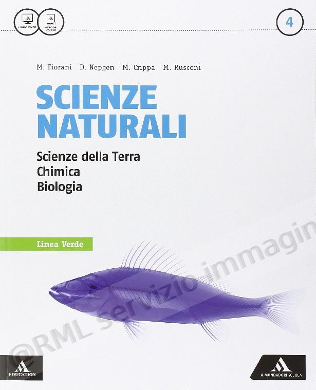 scienze naturali verde 4 +eb