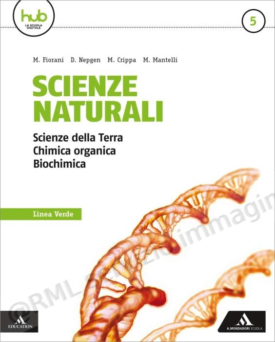 scienze naturali verde 5 +eb