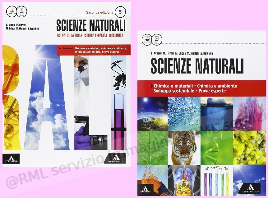 SCIENZE NATURALI X 5 ANNO...