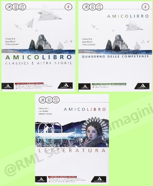 AMICO LIBRO 2 +LETTERATURA...