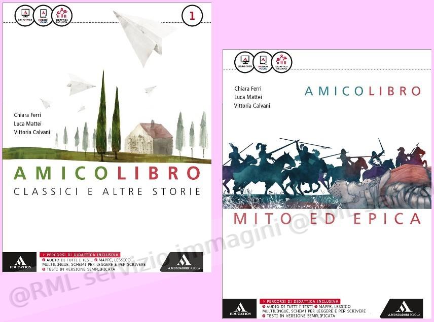 AMICO LIBRO 1 +MITO +eB