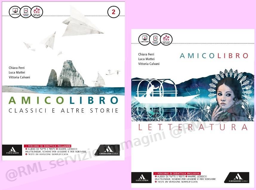AMICO LIBRO 2 +LETTERATURA +eB