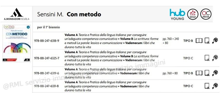 con metodo a +vademecum