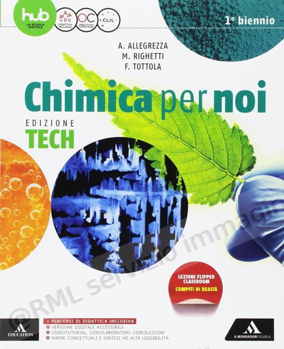 CHIMICA PER NOI ED.TECH BN+eB