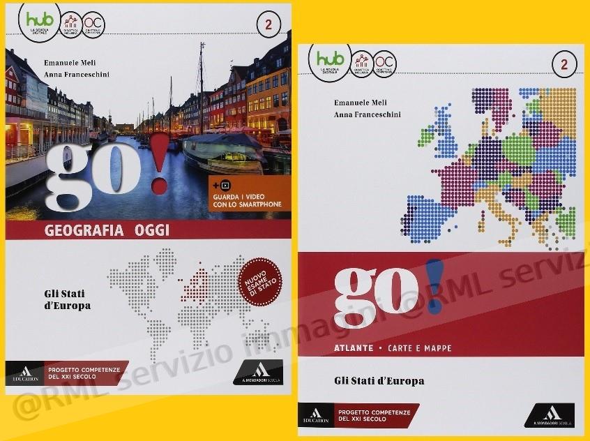 GO! GEOGRAFIA OGGI 2 (2t) +DVD