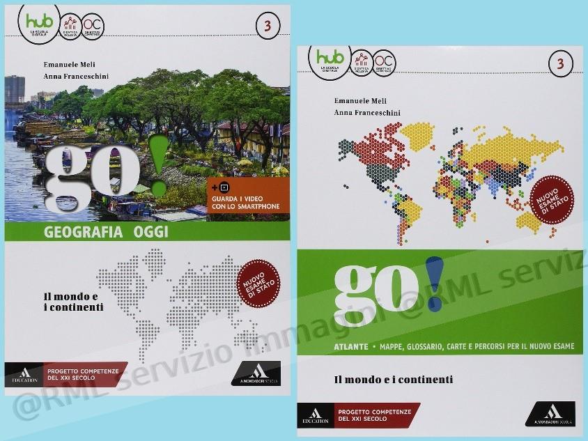 go! geografia oggi 3 (2t)